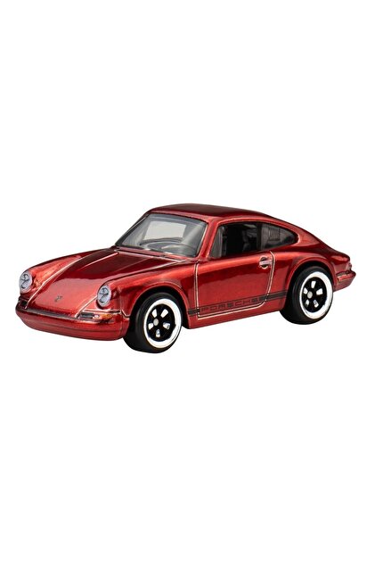 HOT WHEELS National Icons, Silver Series, '67 Porsche 911 R, Red