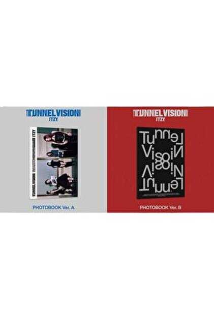 Kpop Dünyasi ITZY – [TUNNEL VISION] (Box Ver.) - Fiyatı, Yorumları