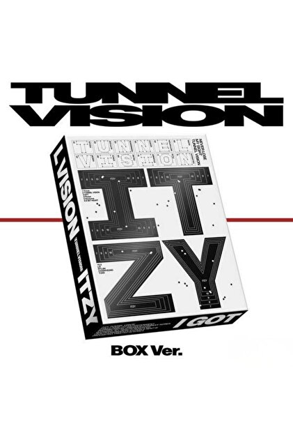 Kpop Dünyasi ITZY – [TUNNEL VISION] (Box Ver.) - Fiyatı, Yorumları