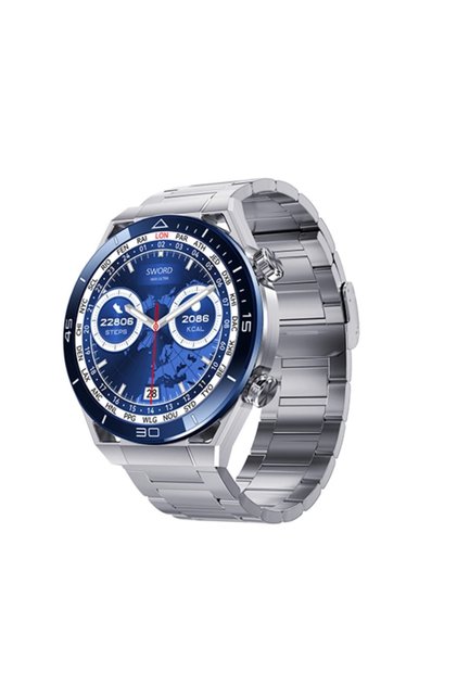 Wıa Ultra Akıllı Saat Gümüş Silver