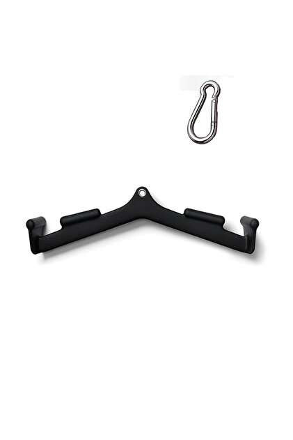 Fitness Metal Mag Grıp Rowing Çekiş Bar - Egzersiz Aparatı - Cable Bar