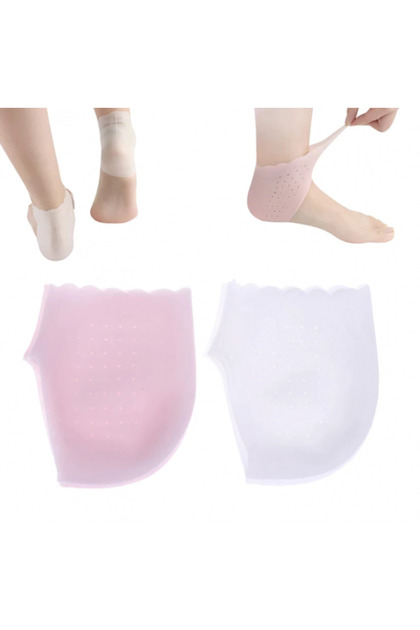 Set de tampoane pentru călcâi cu gel din silicon (șosete pentru călcâi)