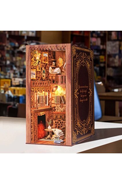 Timber Scent Infinity Bookstore 3D Puzzle Maket - Prime - Fiyatı