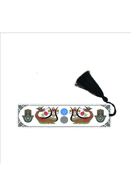 Şahmeran Printed Bookmark 19X5 Ag-Ş1