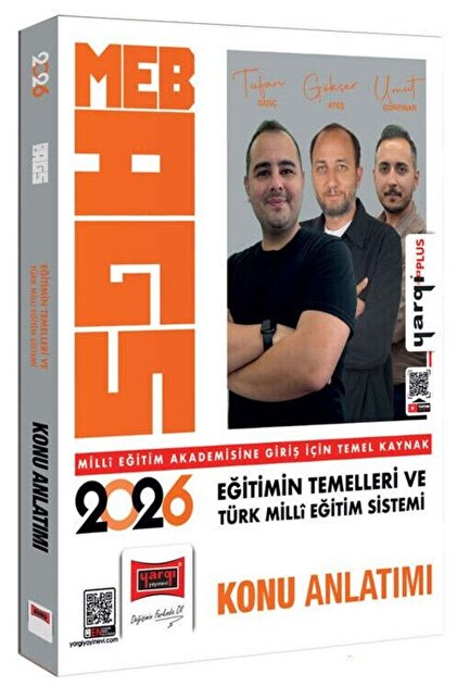 Yargı Yayınları Yargı 2026 MEB-AGS Eğitimin Temelleri ve Türk