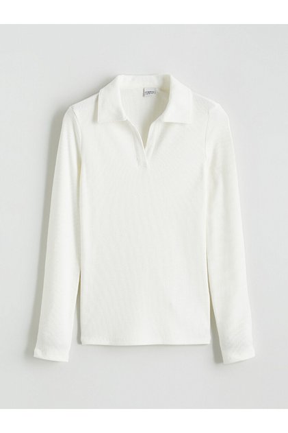 Peak New Season Polo Neck Girls' T-Shirt