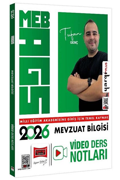 Yargı Yayınları Yargı 2026 MEB-AGS Mevzuat Bilgisi Video Ders
