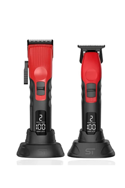 Supreme Trimmer Fade Tıraş Makinesi Seti – Solo Shaver + 2Spee