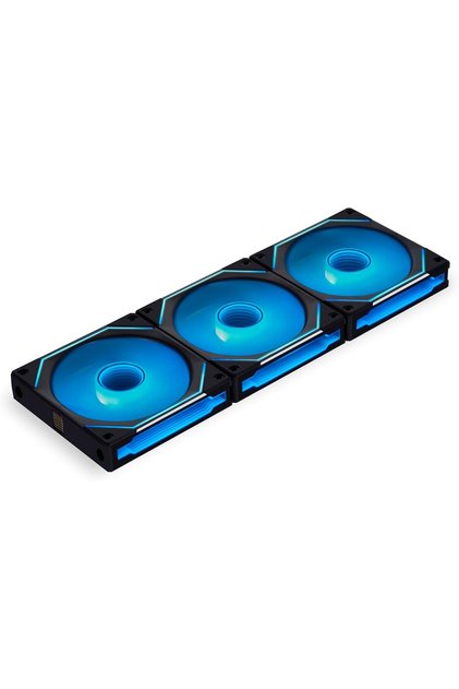 UNI Fan SL-Infinity 120 RGB Triple Pack Black with Controller - UF-SLIN120-3B