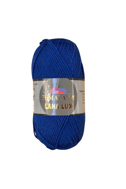 Lana Lux Knitting Yarn – 100 g 210 M, 50% Wool 50% Acrylic, Medium Thick-74834