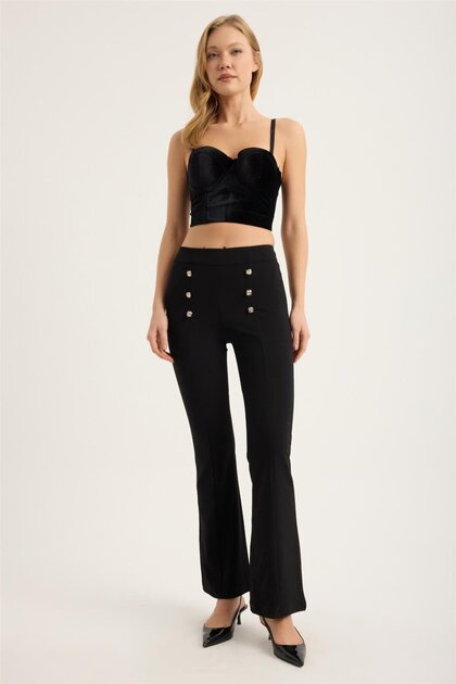 Flared Trousers