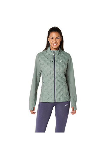 Asics ROAD WINTER JACKET Kadın Mavi Ceket 2012D069-400 - Fiyatı