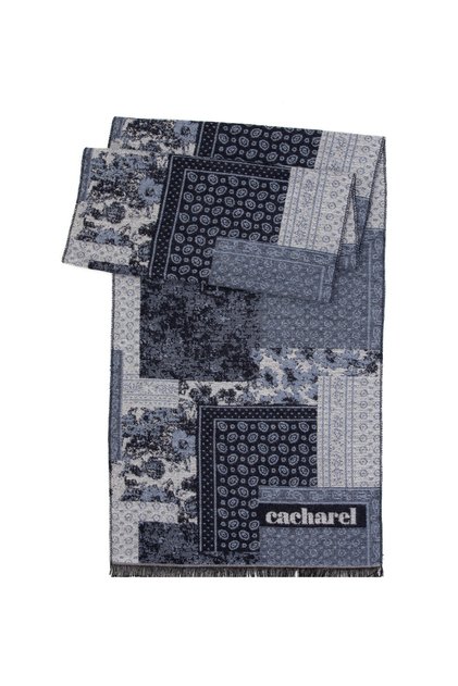 Navy Blue Kaşkol 50317236-200