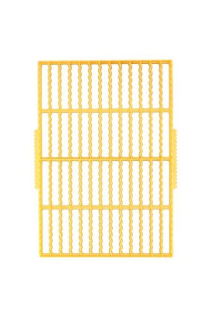 Șablon pentru biscuiți sărați, Plastic, 24 x 33 cm, Galben