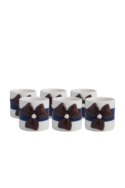 Coffee Cups Set of 6 pcs Multicolor from Merlan