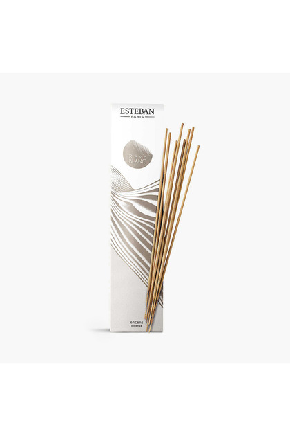 20-Piece Reve Blanc Bamboo Incense Stick Set