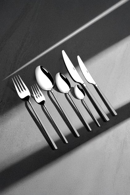 Gloria Saten 12-Person 84-Piece Boxed Cutlery Set