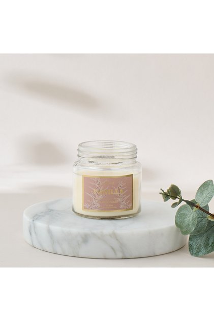 Vanilla Scented Jar Candle - 70 gms
