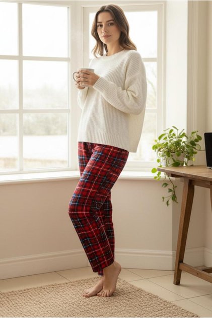 Long Single Bottom Pajamas - Home Wear Casual Comfortable Pajama Bottoms