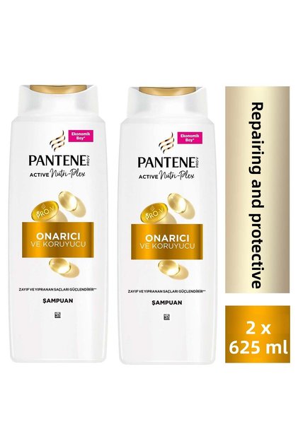 Repairing & Protective Shampoo 625ml X 2 Pieces