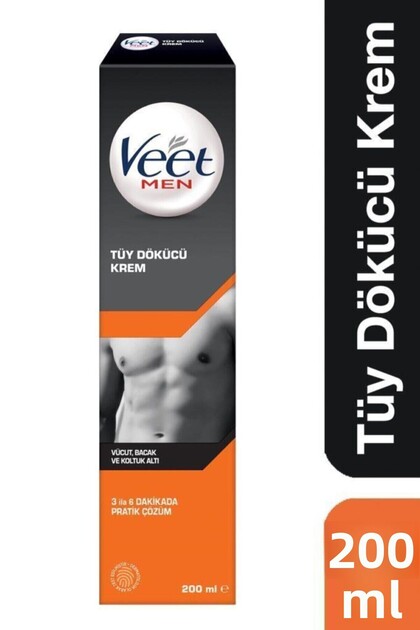 Veet Depilatory Cream Normal for Men 200 ml