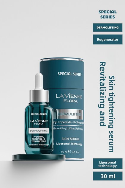 Smoothing and Firming, Peptide Complex Liposomal Skin Care Serum, 30 ml