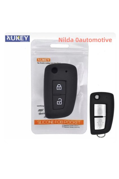 Nıssan Jurke Mıcra Qashqai Pulsar X-trail Silicone Key Case