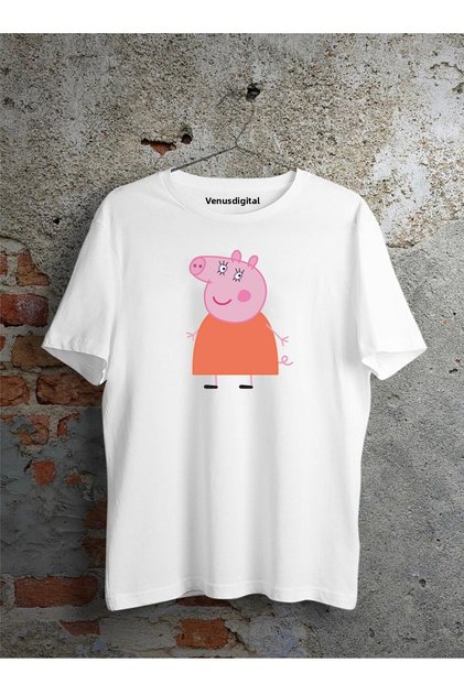 Peppa Pig Mom Tshirt(daddy daughter son version available.)