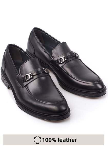 Genuine Leather, 1st Class Quality, Inside and Outer Leather Men's Classic Shoes