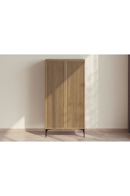 Ola Büfe - Meşe - 150 Cm