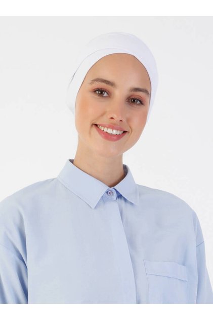 Large Size Cross-Fit Cap - XL Cross - White - (St355), (Id 3435502)