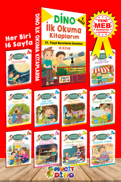 1. Classroom Easy Reading Story Set - 10 Books for Beginners