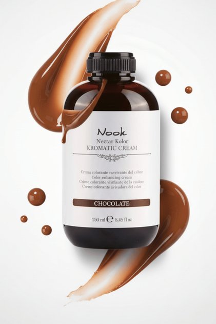 Nectar Kolor Kromatic Renk Canlandırıcı Maske 250ml –Chocolate|Kahverengi Saçlar İçin Pigmentli Cila