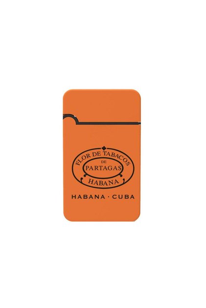 Partagas Plastik Jet Alev Delicili Puro Çakmağı Orange
