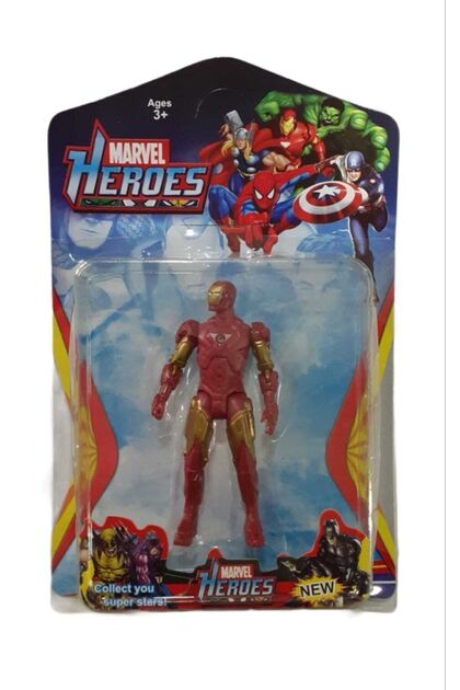 AVENGERS 'ın Süper Kahramanı Marvel Işıklı Iron-man Rs4694