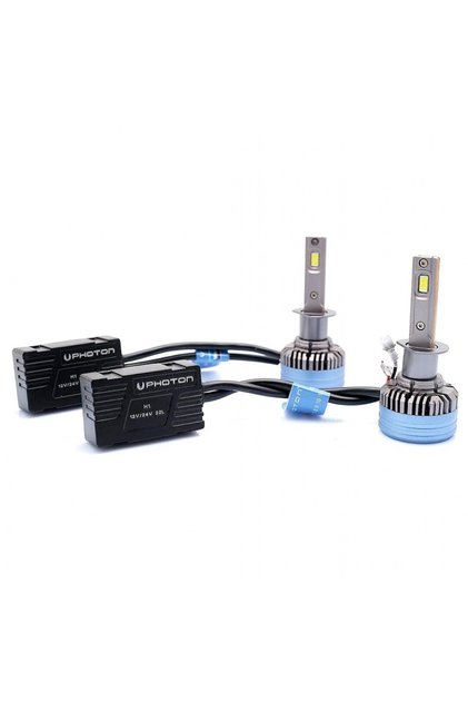 Milestone H1 Black Katana 15.000 lümwn Led Xenon Far Ampulu Takımı Uyumlu