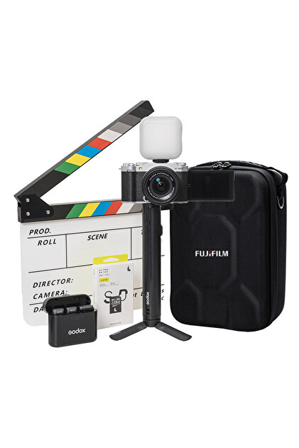 Fujifilm X-M5 Gümüş + XC15-45mm Vlogger Kit I - Fiyatı, Yorumları