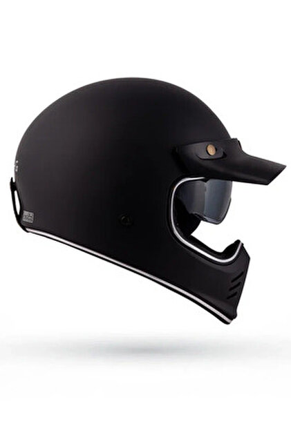 Bell MOTO-3 CLASSIC BLACK MOTOSİKLET KASKI - Fiyatı, Yorumları