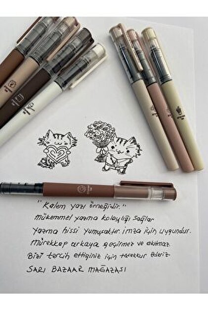 Zebra Sarasa 0.5mm Vintage Colors 5'li Kalem Seti - Set 2 - Fiyatı