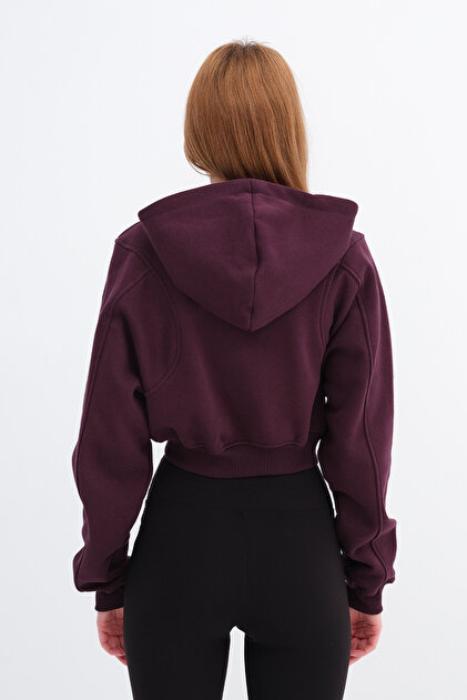 Addax Şardonlu Crop Sweatshirt H1526-T9 - Fiyatı, Yorumları