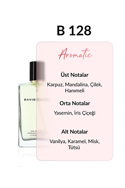 David Walker B128 Ozodelfi 50 ml Kadın Parfüm | Aromatic - Fiyatı