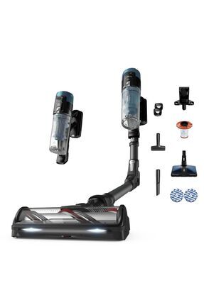 TEFAL X-Force Flex Aqua Dikey Şarjlı Süpürge Mavi - HEDİYELİ