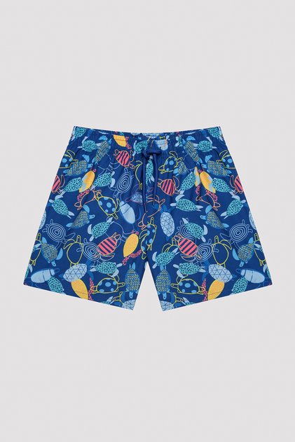 Boy's Caretta Multicolored Shorts