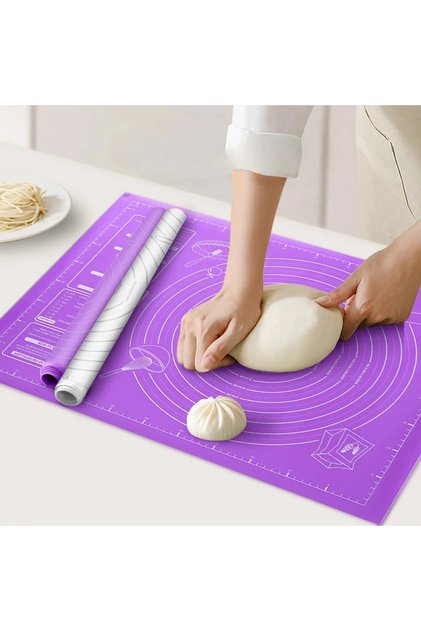 Silicone Large Size Dough Rolling Mat Heat Resistant Dough Kneading Mat 65*45