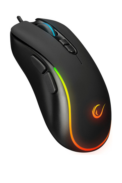 Rampage Smx-r47 X-jammer Usb Rgb Drag Click Örgü Kablo 12800 Dpi