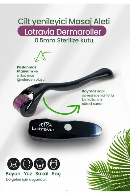 DERMAROLLER KUTULU 0.5MM