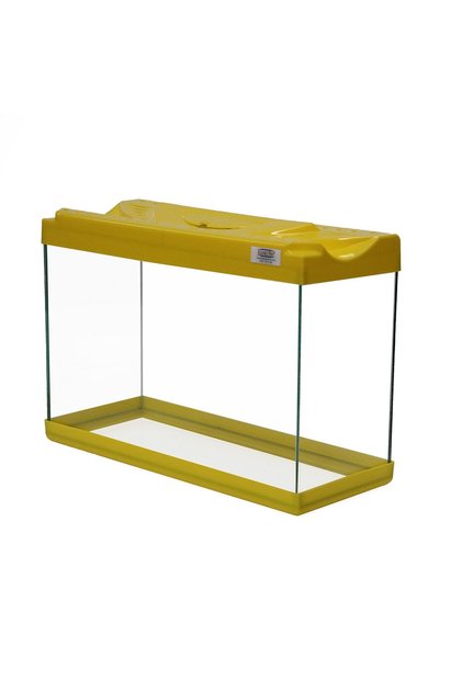 Akvaryum KP5018 Renkli Kapak Sarı 50 CM ( 26 Litre )