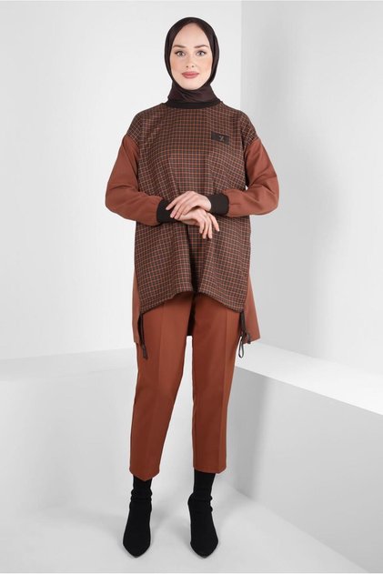 PATTERNED TUNIC 44299-1