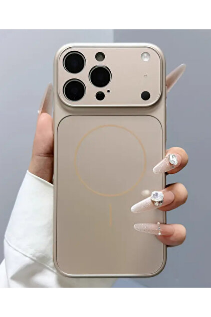 Rivor Apple iPhone 15 Pro Uyumlu Kılıf 17 Pro Görünümlü Tasarım