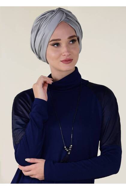 OMUZLARI SUNİ DERİ DETAYLI BALIKÇI YAKA TUNİK 4646